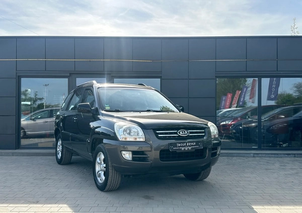 Kia Sportage cena 16900 przebieg: 234000, rok produkcji 2006 z Siewierz małe 352